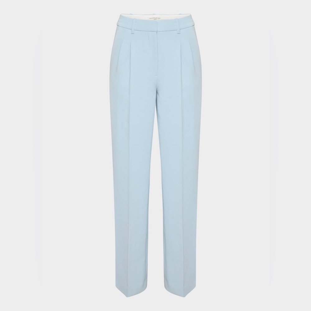 👌🏼Wilfred Free Snowmelt Blue Effortless Pants Crepette